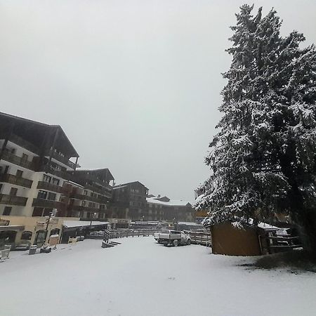 Magnifique Studio Au Pied Du Telecabine D'Arrondaz Et Des Pistes De Ski Modane Ngoại thất bức ảnh