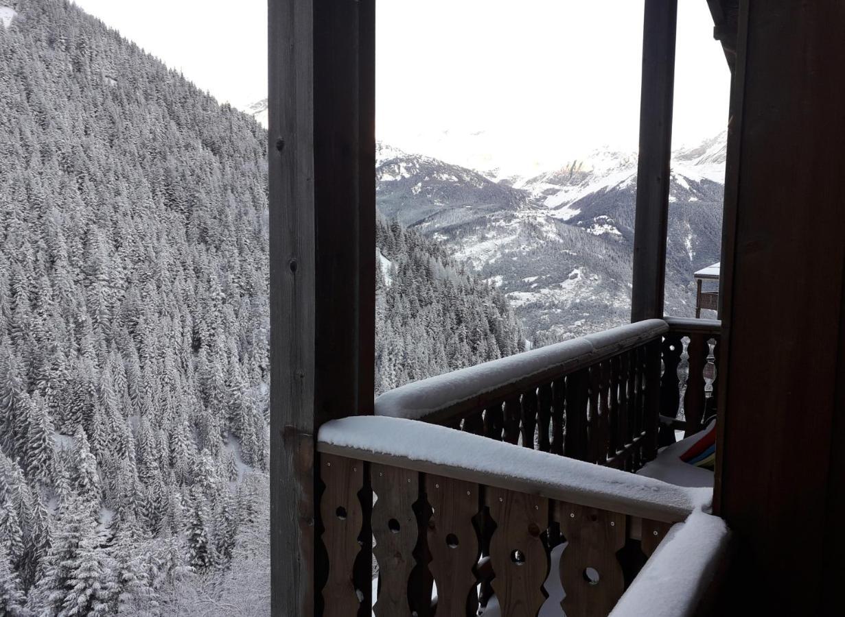 Magnifique Studio Au Pied Du Telecabine D'Arrondaz Et Des Pistes De Ski Modane Ngoại thất bức ảnh