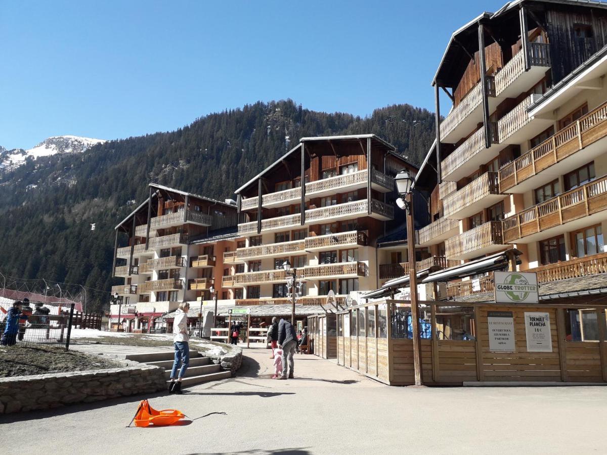 Magnifique Studio Au Pied Du Telecabine D'Arrondaz Et Des Pistes De Ski Modane Ngoại thất bức ảnh
