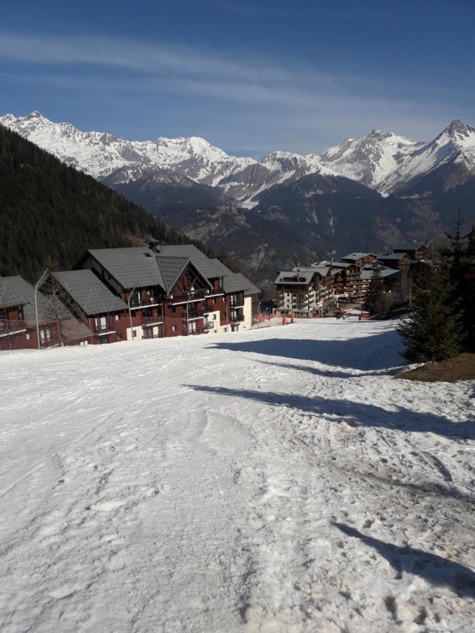Magnifique Studio Au Pied Du Telecabine D'Arrondaz Et Des Pistes De Ski Modane Ngoại thất bức ảnh