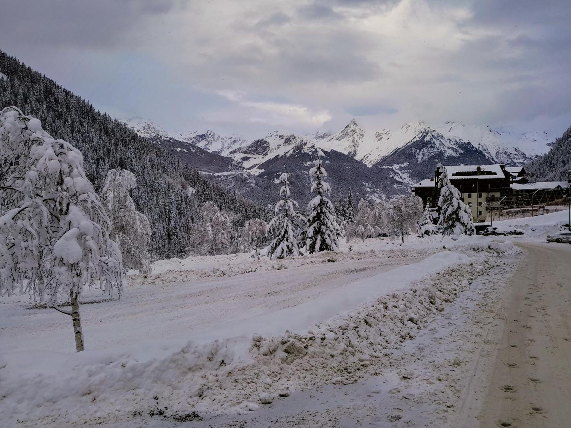 Magnifique Studio Au Pied Du Telecabine D'Arrondaz Et Des Pistes De Ski Modane Ngoại thất bức ảnh