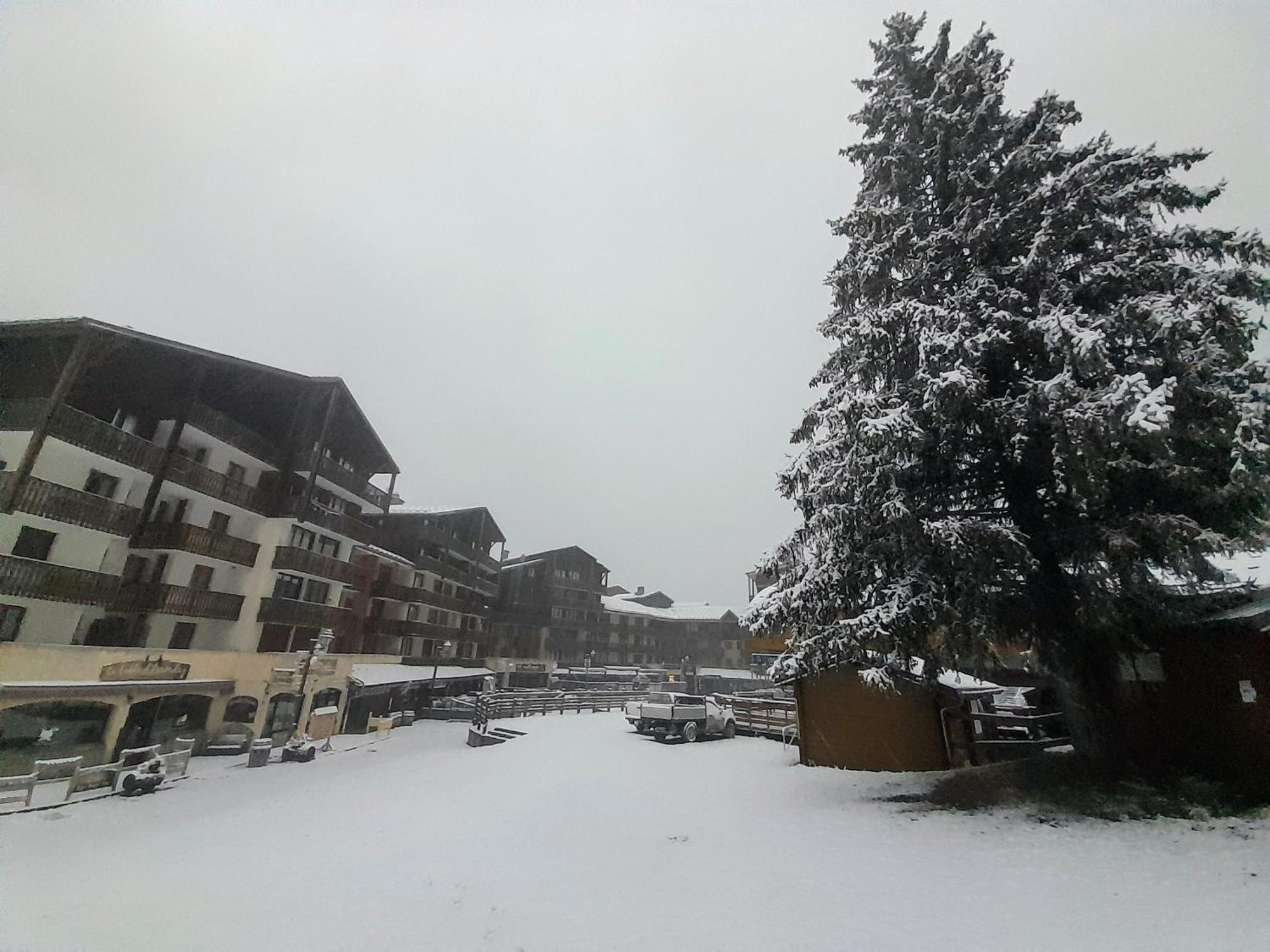 Magnifique Studio Au Pied Du Telecabine D'Arrondaz Et Des Pistes De Ski Modane Ngoại thất bức ảnh