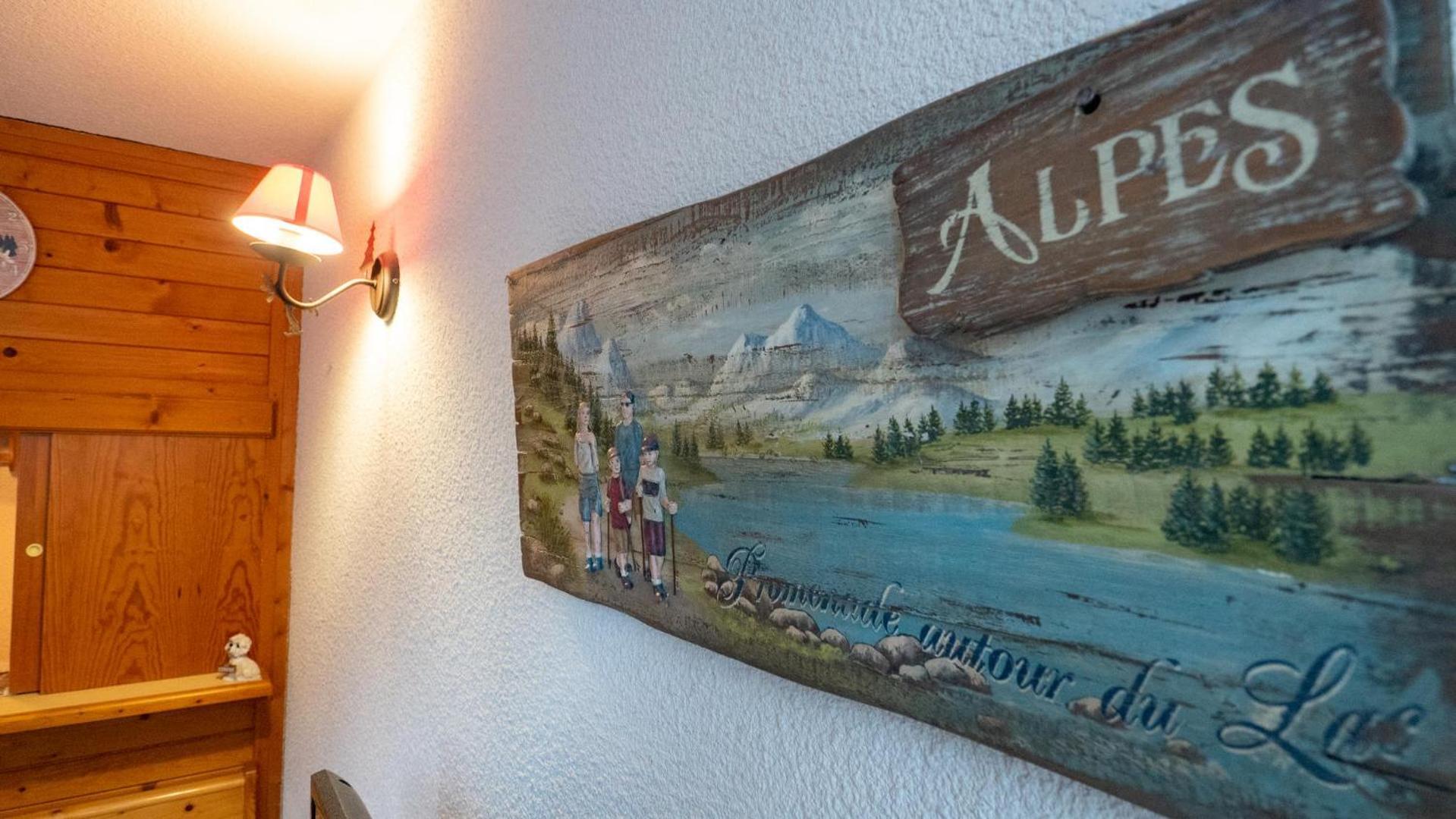 Magnifique Studio Au Pied Du Telecabine D'Arrondaz Et Des Pistes De Ski Modane Ngoại thất bức ảnh