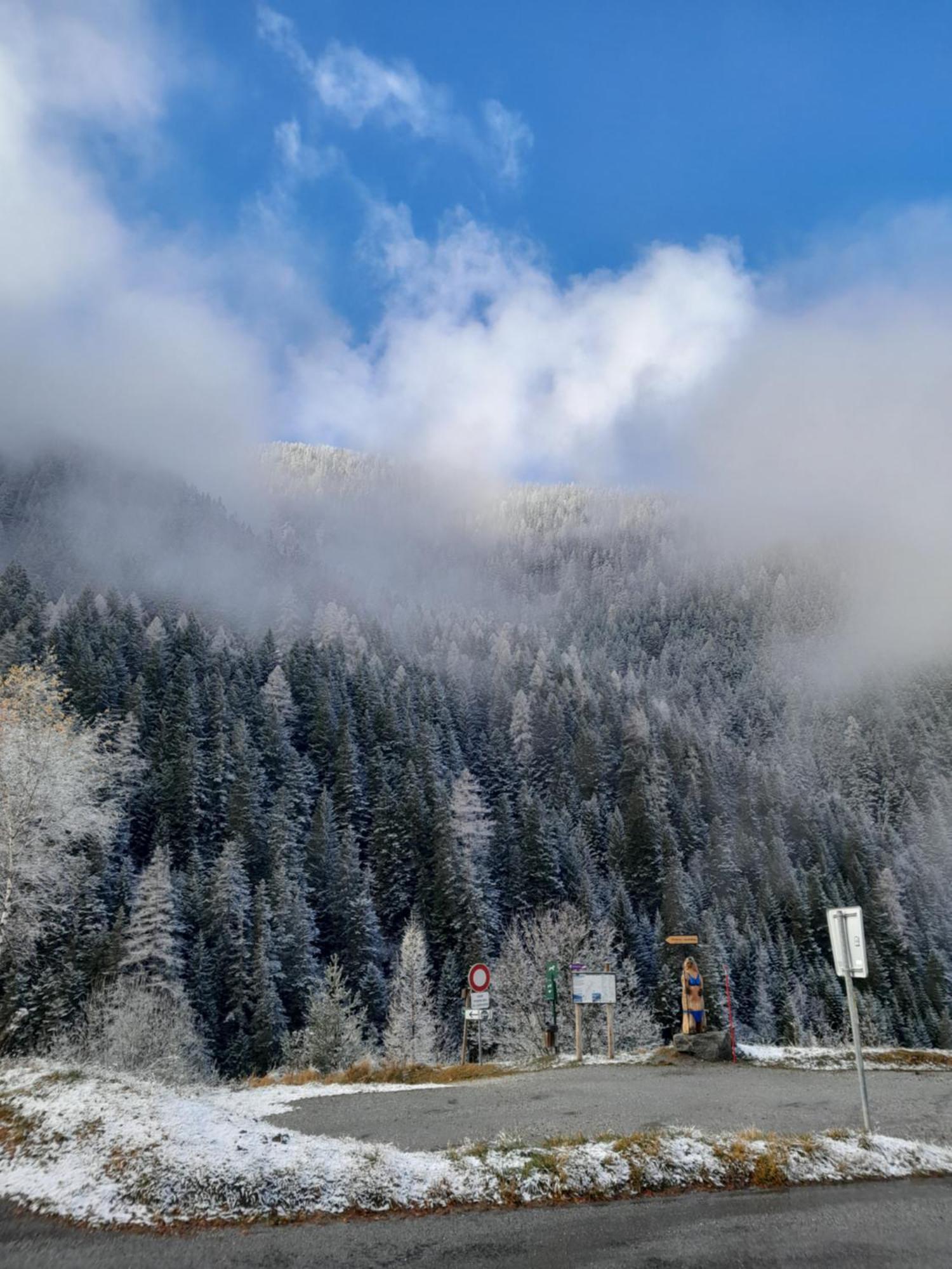 Magnifique Studio Au Pied Du Telecabine D'Arrondaz Et Des Pistes De Ski Modane Ngoại thất bức ảnh