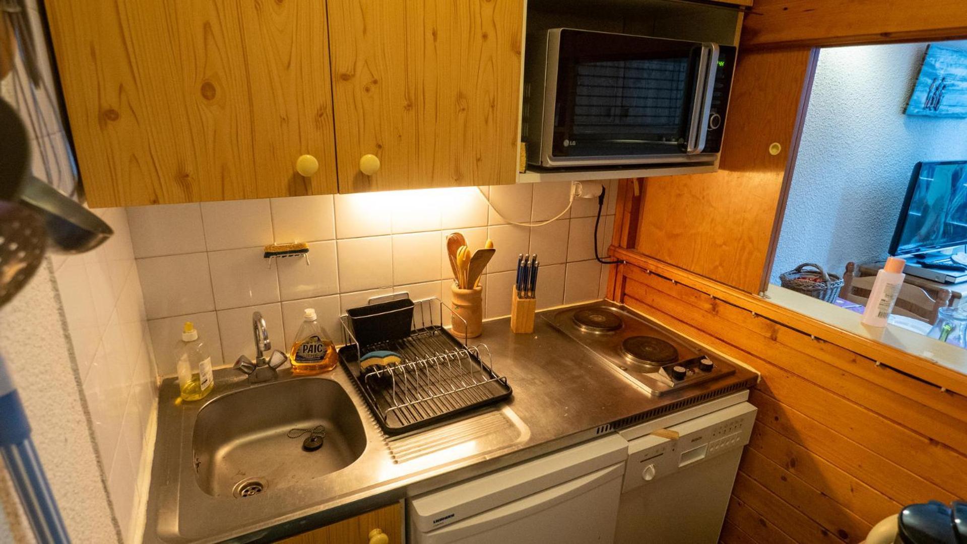 Magnifique Studio Au Pied Du Telecabine D'Arrondaz Et Des Pistes De Ski Modane Ngoại thất bức ảnh