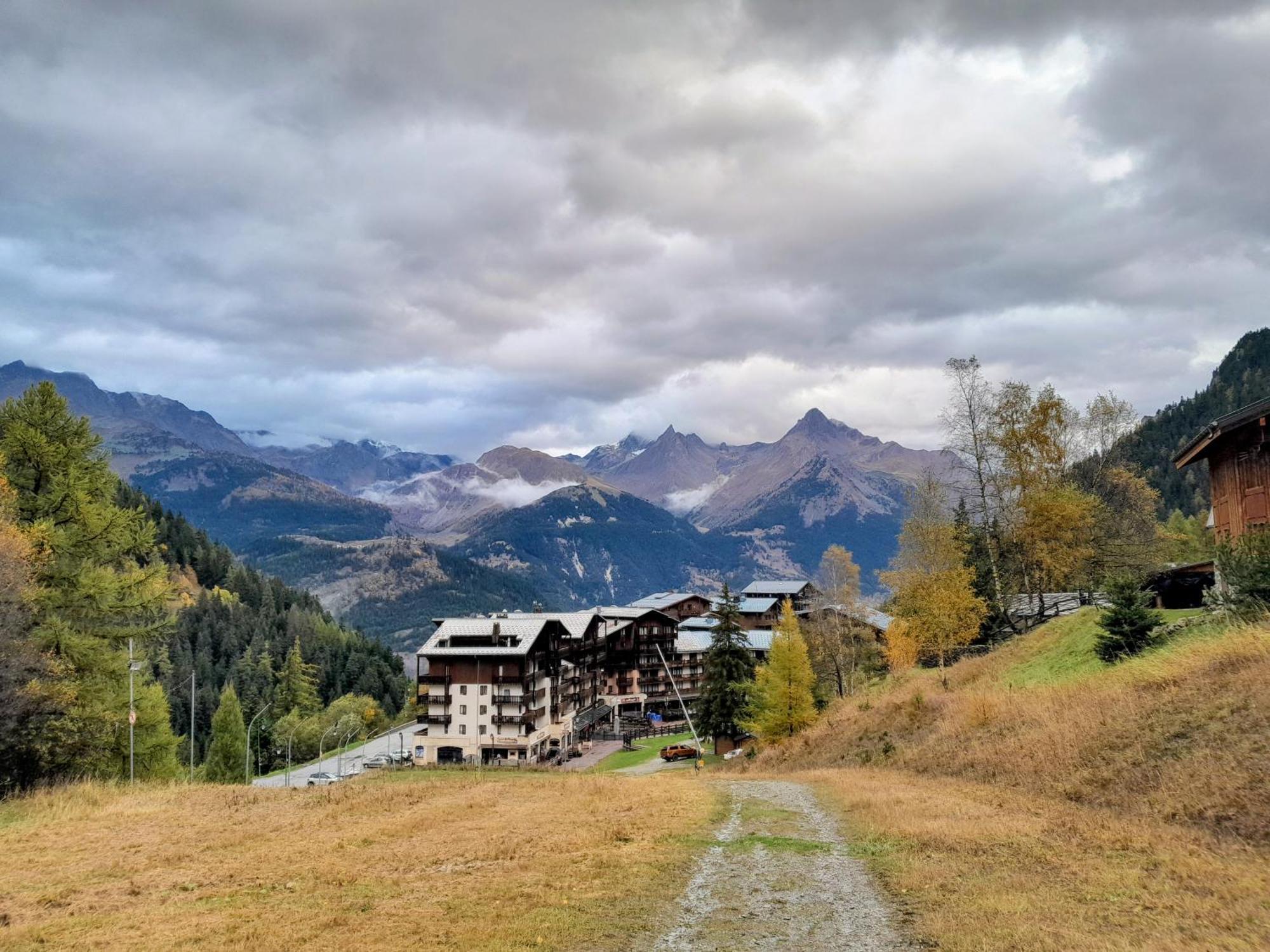 Magnifique Studio Au Pied Du Telecabine D'Arrondaz Et Des Pistes De Ski Modane Ngoại thất bức ảnh