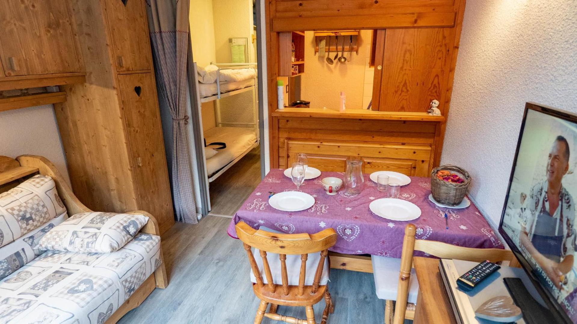 Magnifique Studio Au Pied Du Telecabine D'Arrondaz Et Des Pistes De Ski Modane Ngoại thất bức ảnh