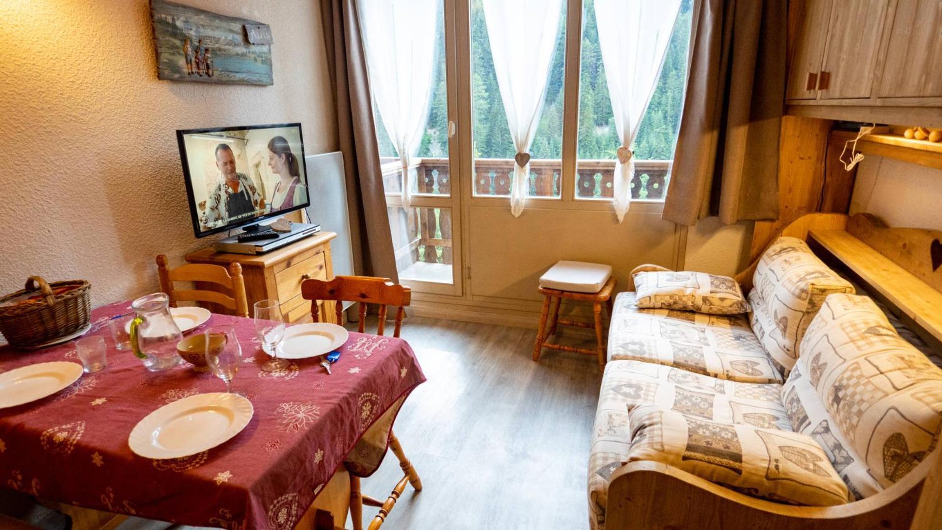 Magnifique Studio Au Pied Du Telecabine D'Arrondaz Et Des Pistes De Ski Modane Ngoại thất bức ảnh